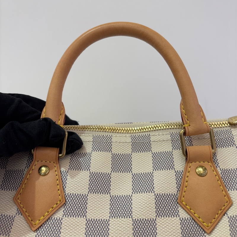 LV（N)白格SPEEDY 30兩用包-11