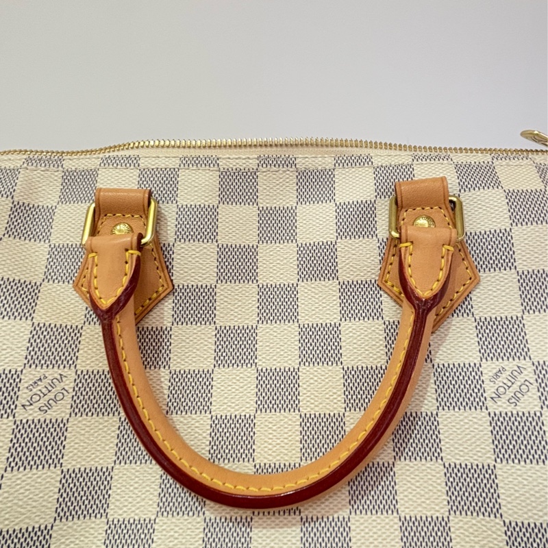 LV（N)白格SPEEDY 30兩用包-13
