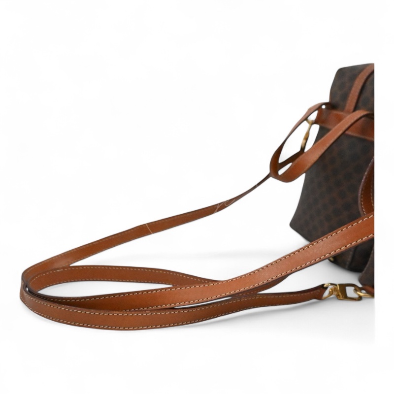 [Pre-owned] Celine Macadam Twins Backpack-17