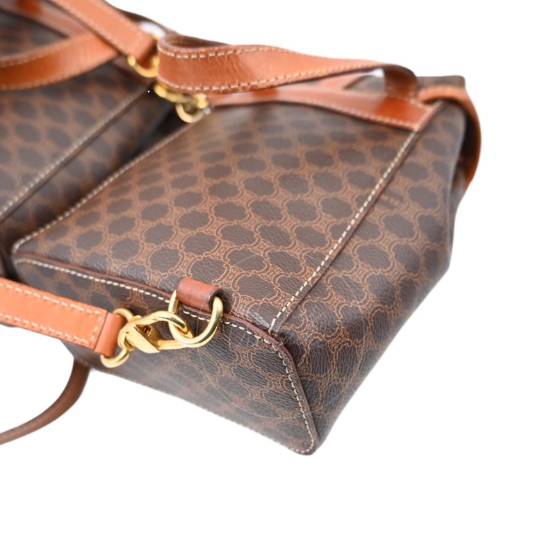 [Pre-owned] Celine Macadam Twins Backpack-25