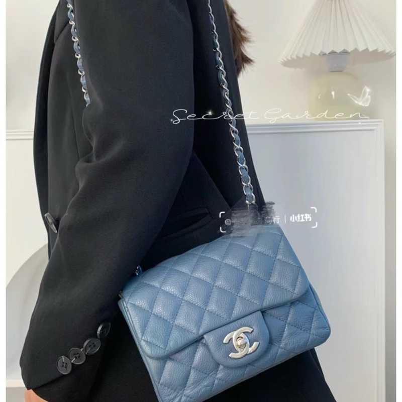 CHANEL CF MINI 方胖子-20