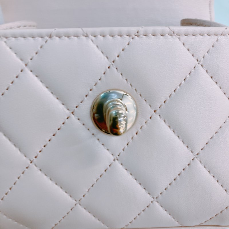 MS0438 Chanel 香奈兒 迷你 小牌子 小時髦牌 鏈條 羊皮 淡粉色 小可愛包 金扣 Trendy CC Clutch With Chain Lambskin Mini Pink x GHW-12