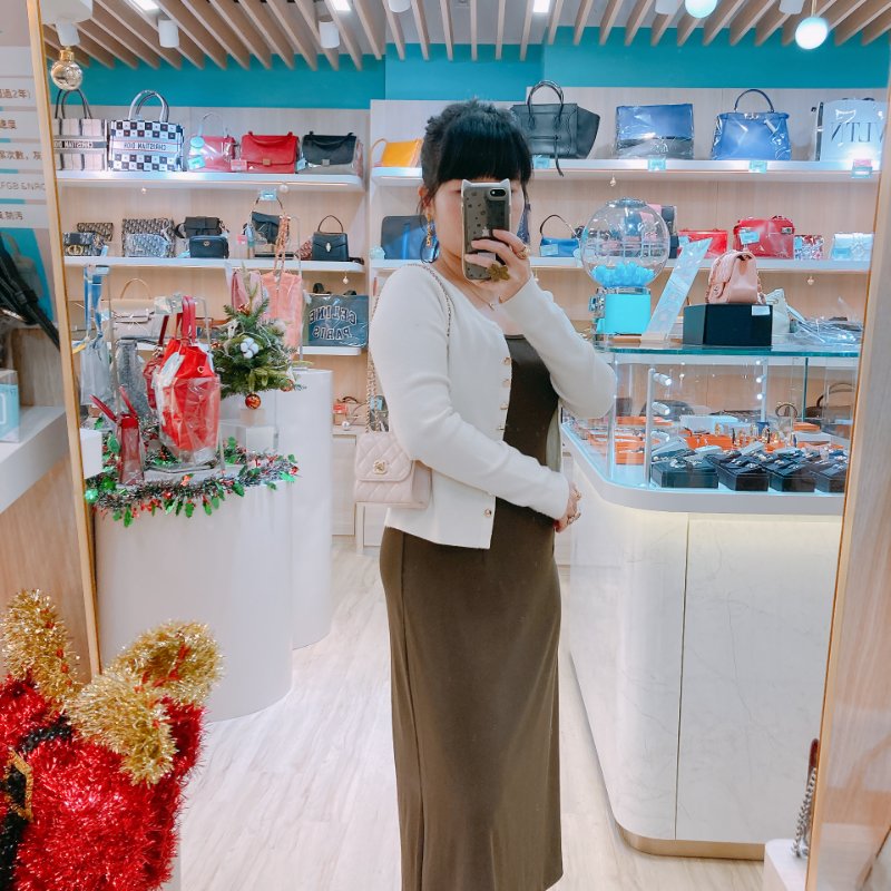 MS0438 Chanel 香奈兒 迷你 小牌子 小時髦牌 鏈條 羊皮 淡粉色 小可愛包 金扣 Trendy CC Clutch With Chain Lambskin Mini Pink x GHW-17