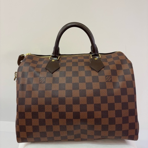 LV（N)咖格SPEEDY手提包30cm