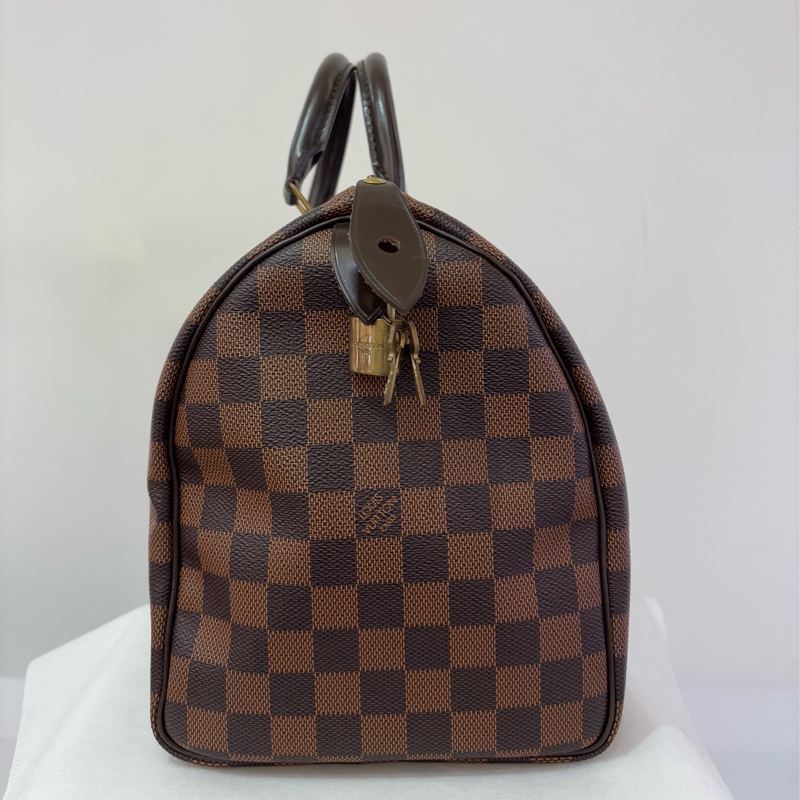 LV（N)咖格SPEEDY手提包30cm-2