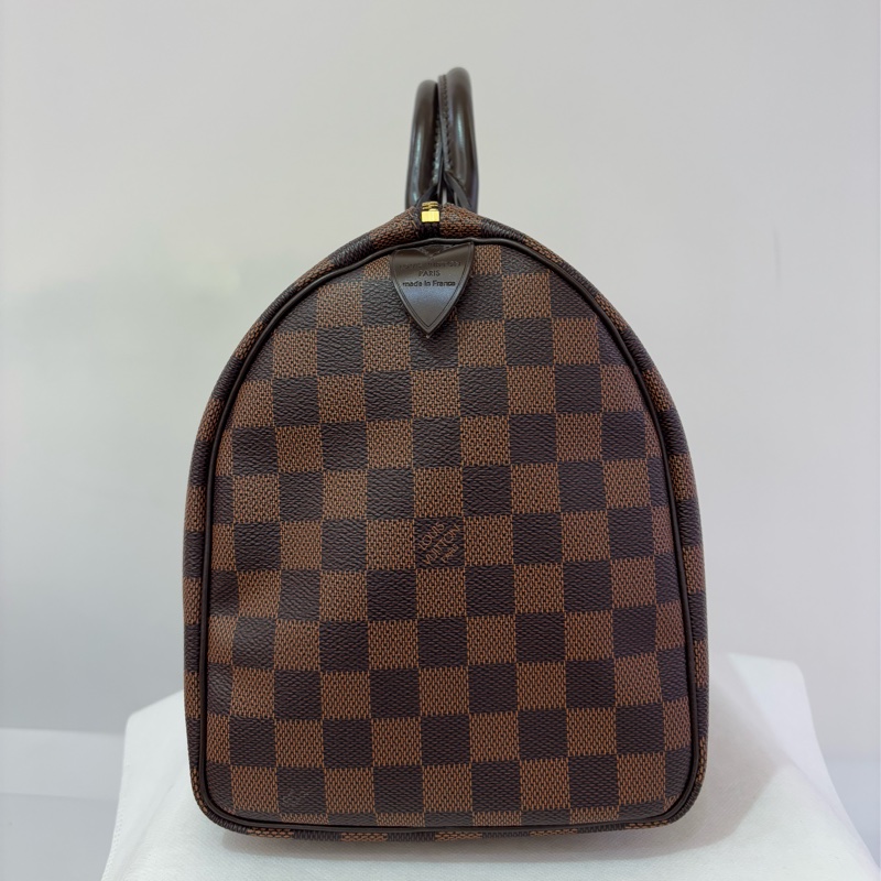 LV（N)咖格SPEEDY手提包30cm-3