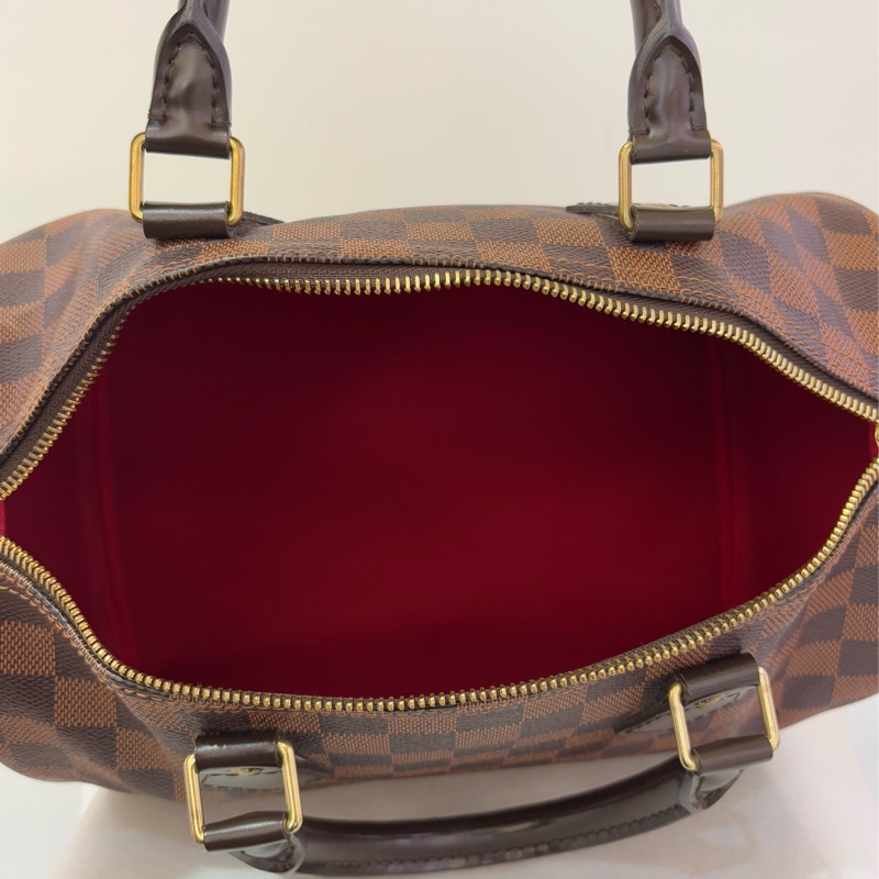 LV（N)咖格SPEEDY手提包30cm-6