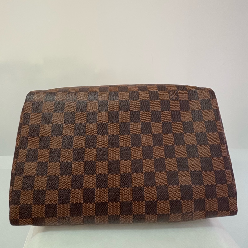 LV（N)咖格SPEEDY手提包30cm-8