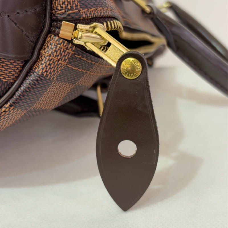 LV（N)咖格SPEEDY手提包30cm-9