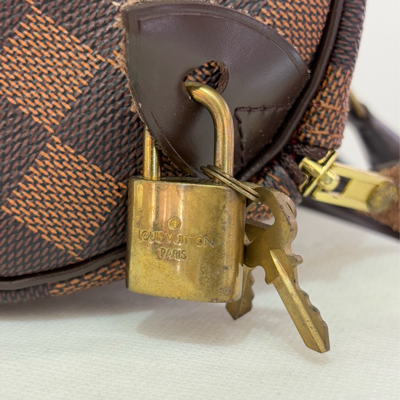 LV（N)咖格SPEEDY手提包30cm-10