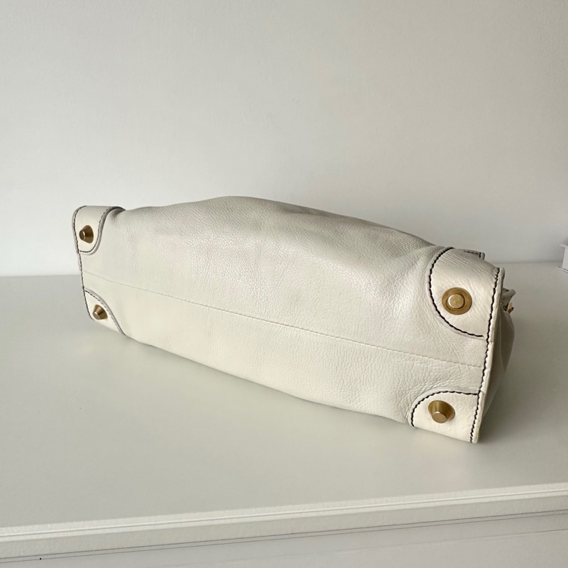 Miu Miu 白金全皮單肩包-5