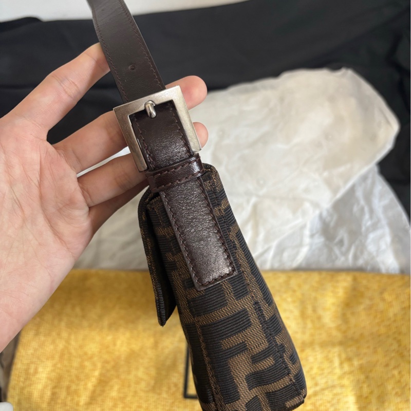 【89🆕】fendi 老花小法棍 單肩包 腋下包-2