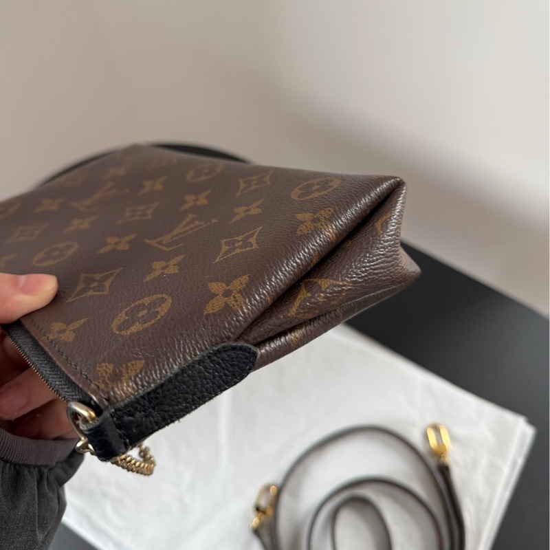 LV Monogram麻將包-3