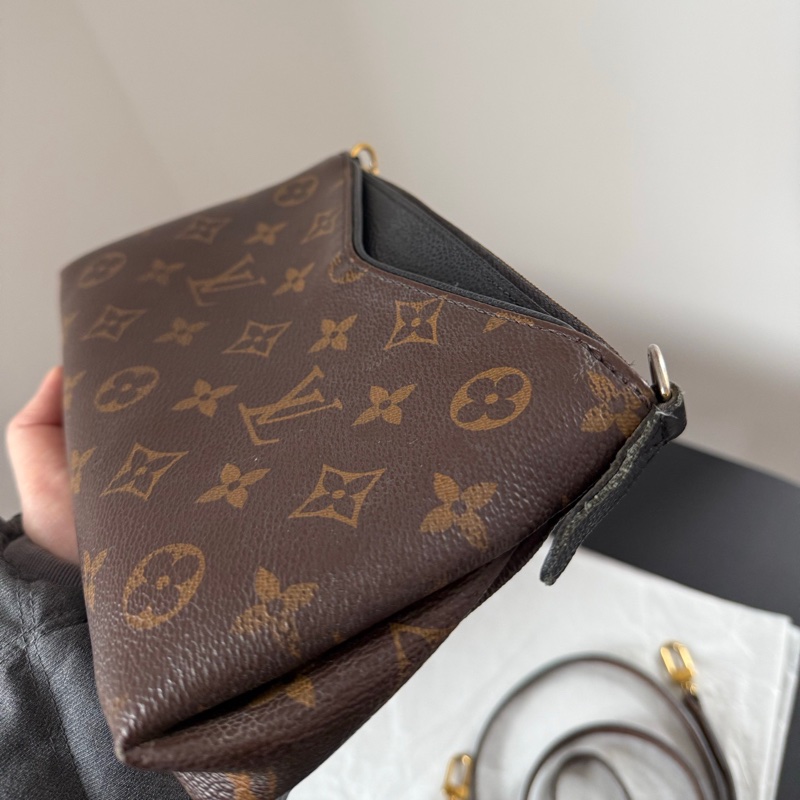 LV Monogram麻將包-7
