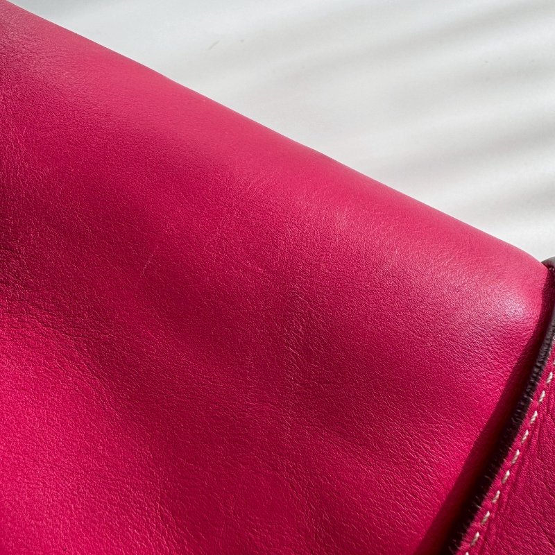 TODS 洋紅色手提肩背兩用包(出清降價賣)-20