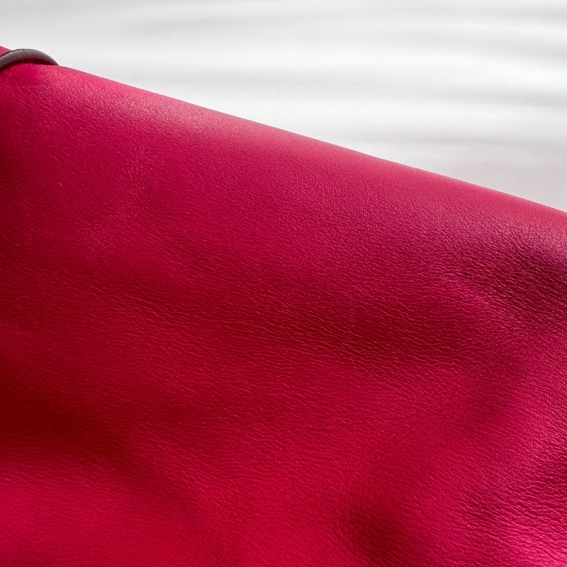 TODS 洋紅色手提肩背兩用包(出清降價賣)-24