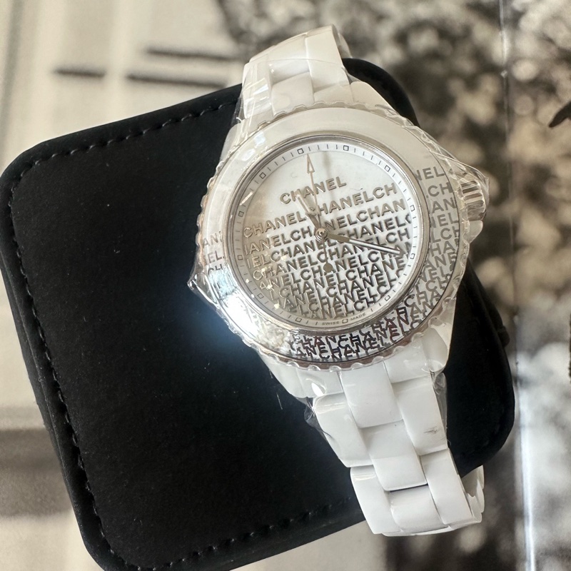 Chanel 25年限定款 J12系列H7419腕表 石英 白色精密陶瓷  表徑約33毫米-1