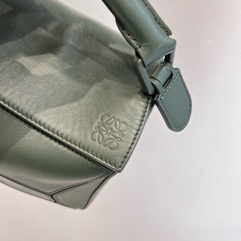 Loewe Puzzle 小號墨綠色-2