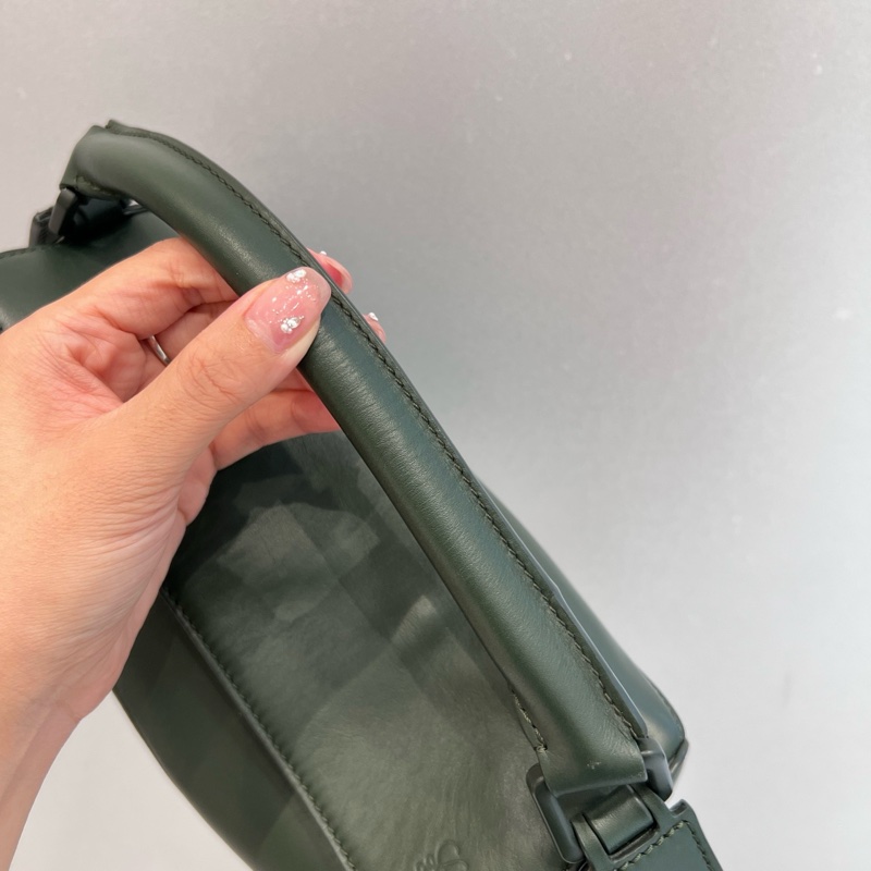 Loewe Puzzle 小號墨綠色-3