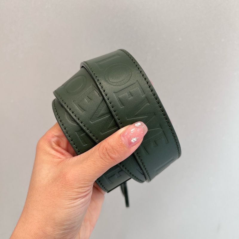 Loewe Puzzle 小號墨綠色-6