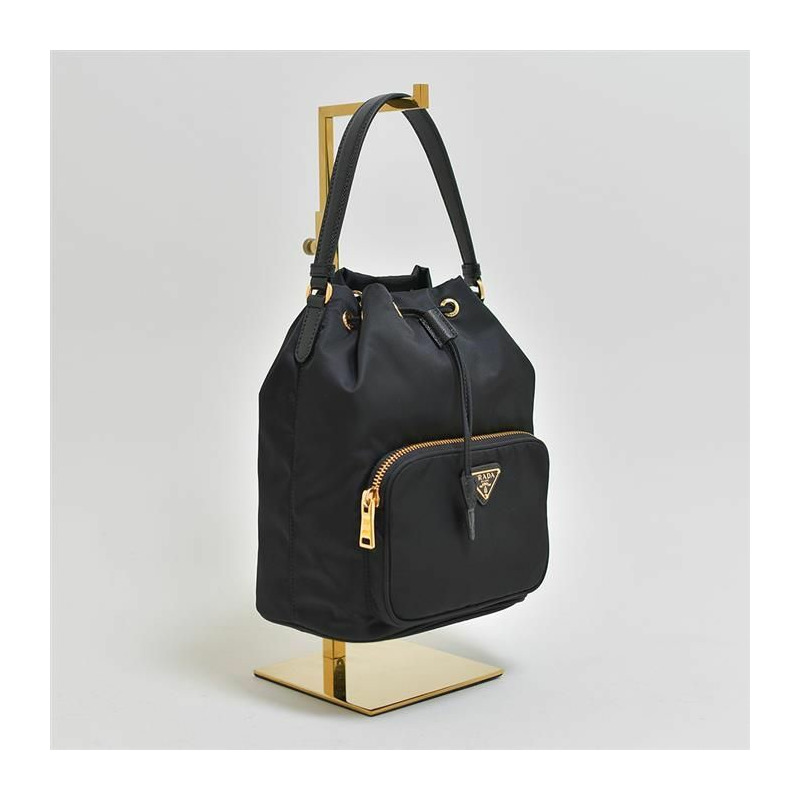 PRADA 三角形標誌新款水桶包 1BH038 V44-2