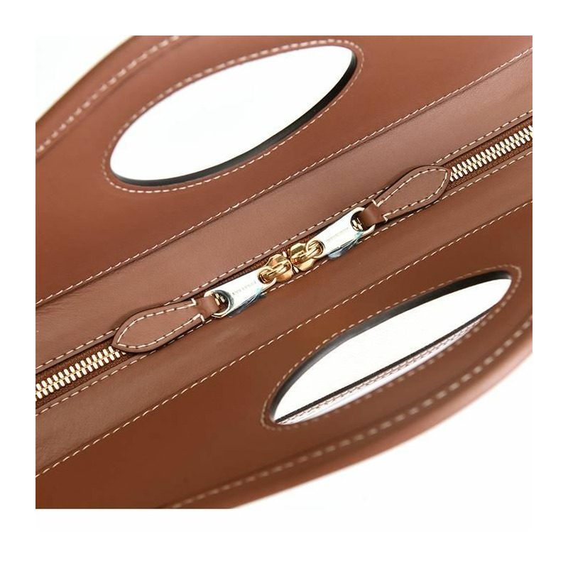 BURBERRY 帆布小號手提單肩包 8036784-3