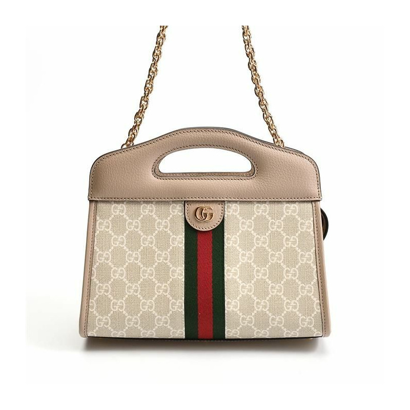 GUCCI Ophidia GG 小號手提包 693724 UULAG-6