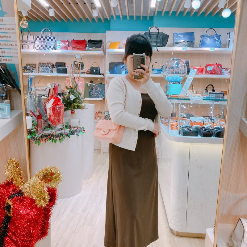 MS0439 Chanel 香奈兒 經典 17Cm 迷你號 方胖子 羊皮 肉粉色 金扣  Classic Flap Mini Square Lambskin Nude x GHW-16