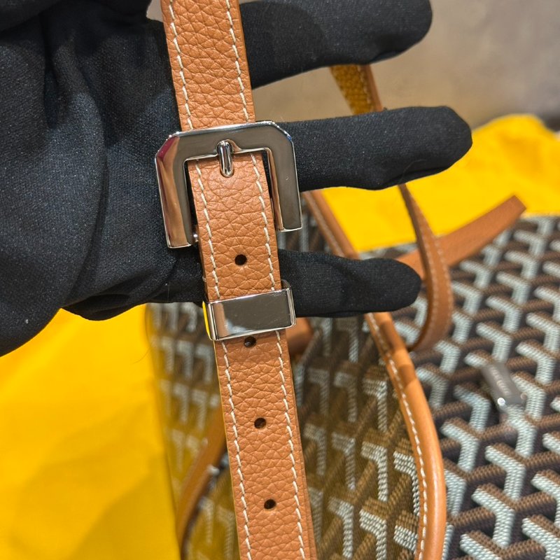 💎Han's house精品服飾💎 GOYARD  BELVEDERE 荔枝紋翻蓋郵差包 斜背包 中號-2