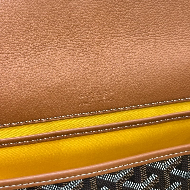 💎Han's house精品服飾💎 GOYARD  BELVEDERE 荔枝紋翻蓋郵差包 斜背包 中號-4