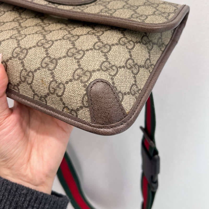 Gucci 虎頭腰包-3