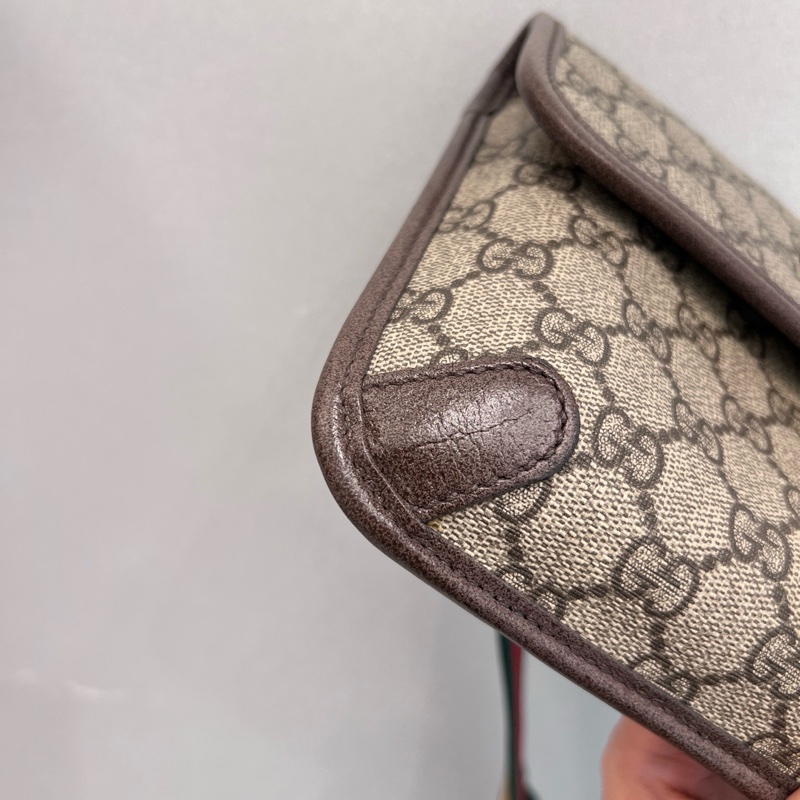 Gucci 虎頭腰包-4