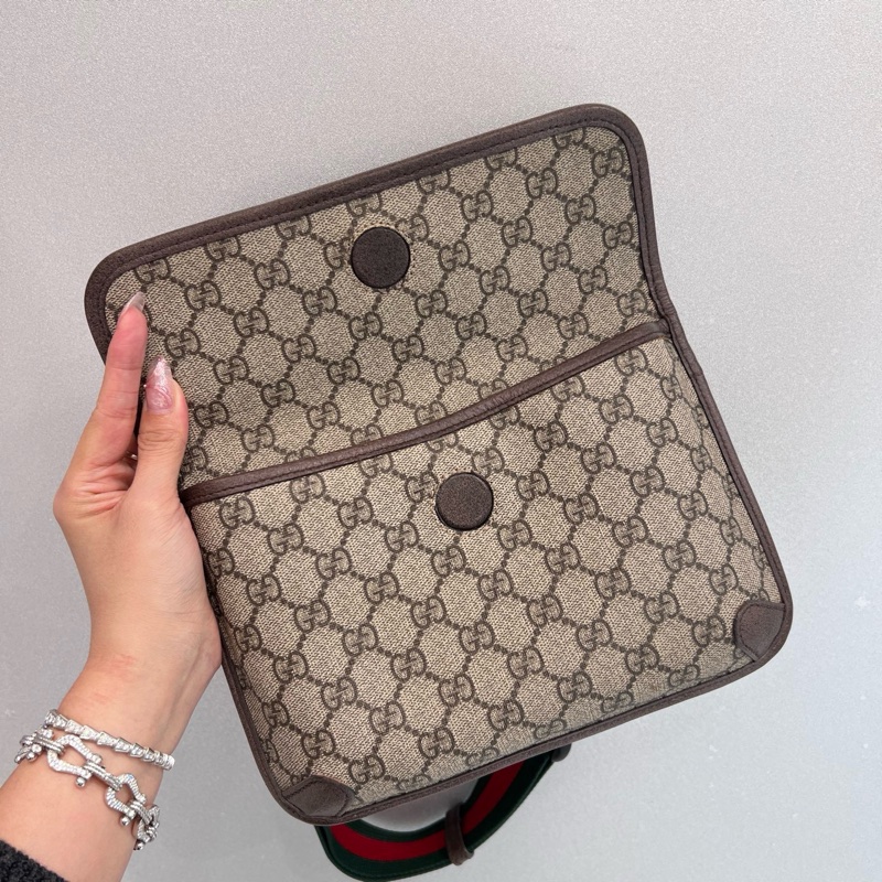 Gucci 虎頭腰包-5