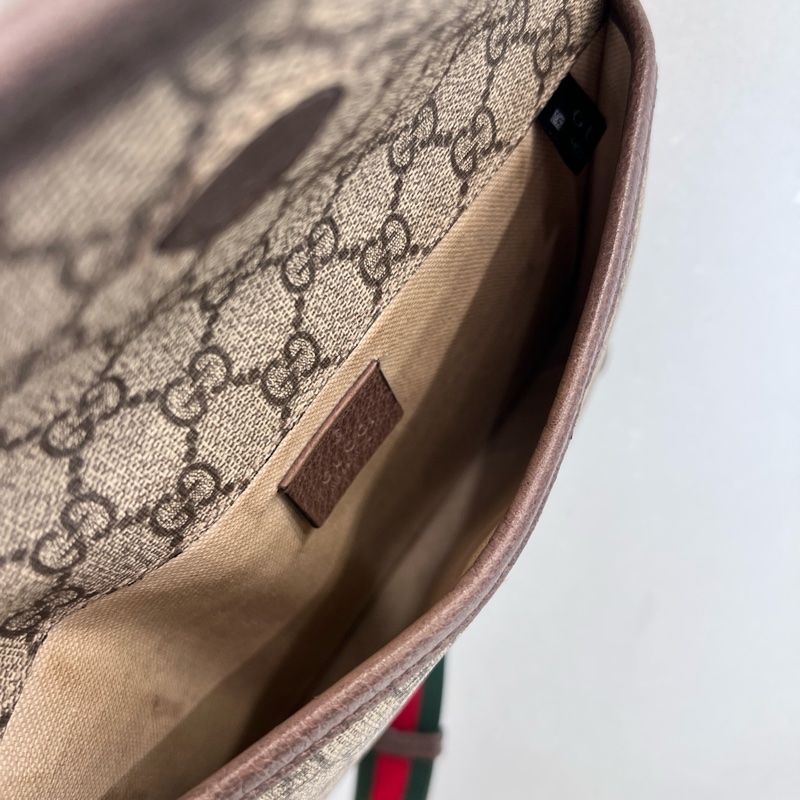 Gucci 虎頭腰包-6
