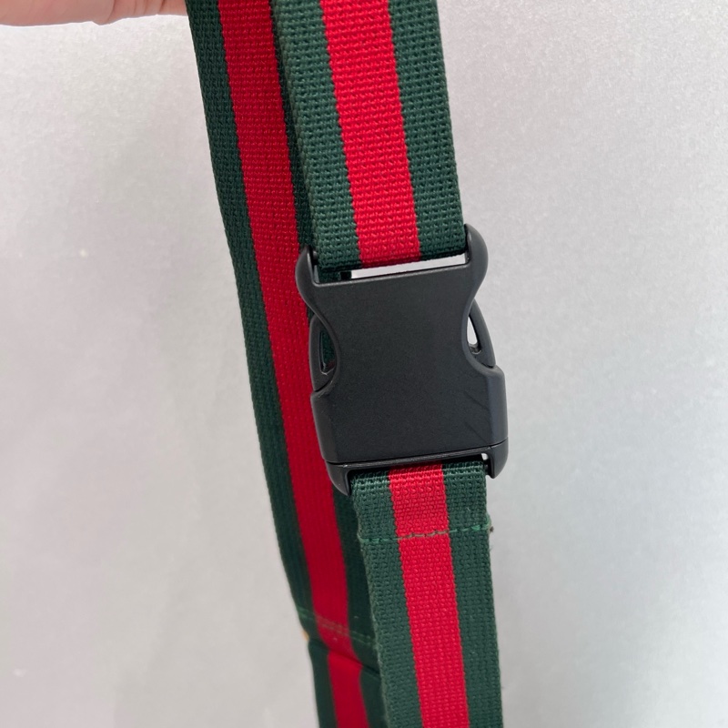 Gucci 虎頭腰包-7