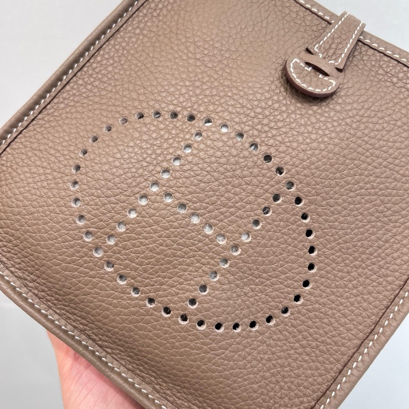 Hermès大象灰Evelyne Mini 19-2