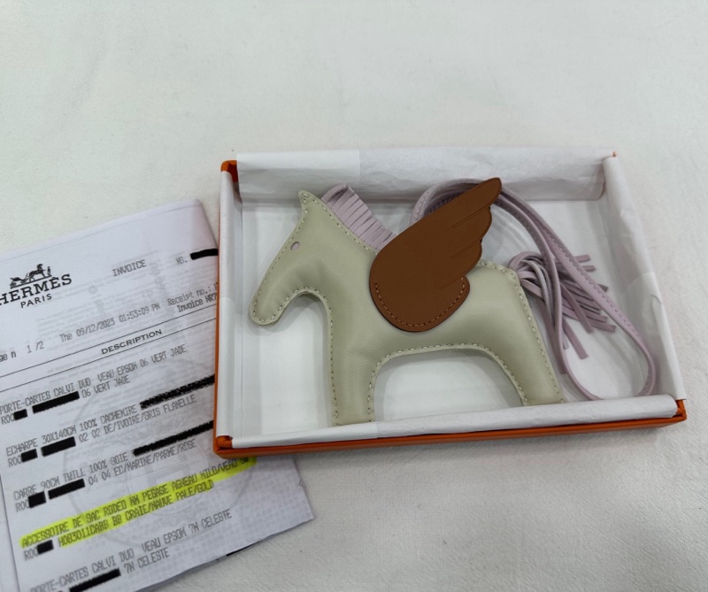 HERMES/愛馬仕 飛馬 中號 全新 U-0