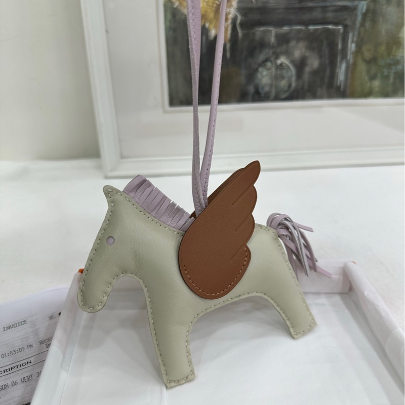 HERMES/愛馬仕 飛馬 中號 全新 U-2