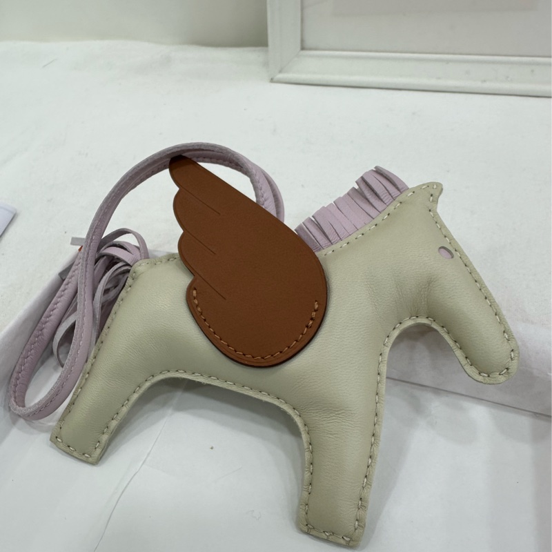 HERMES/愛馬仕 飛馬 中號 全新 U-4