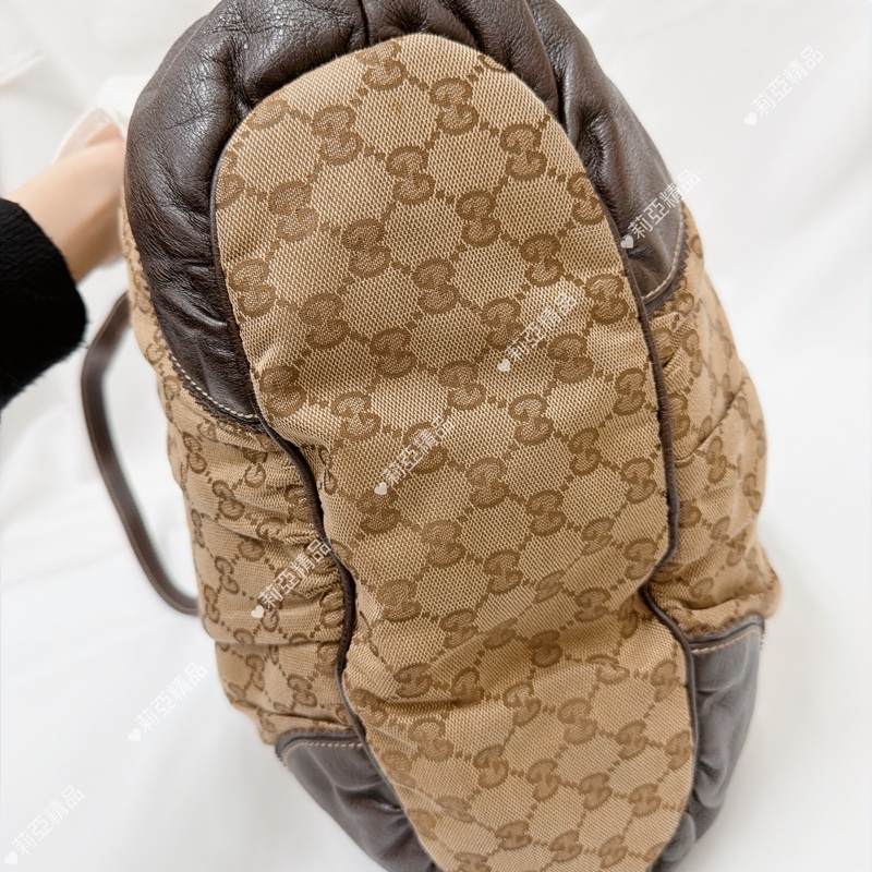 莉亞精品♡ Gucci 流蘇托特包 二手美包-8