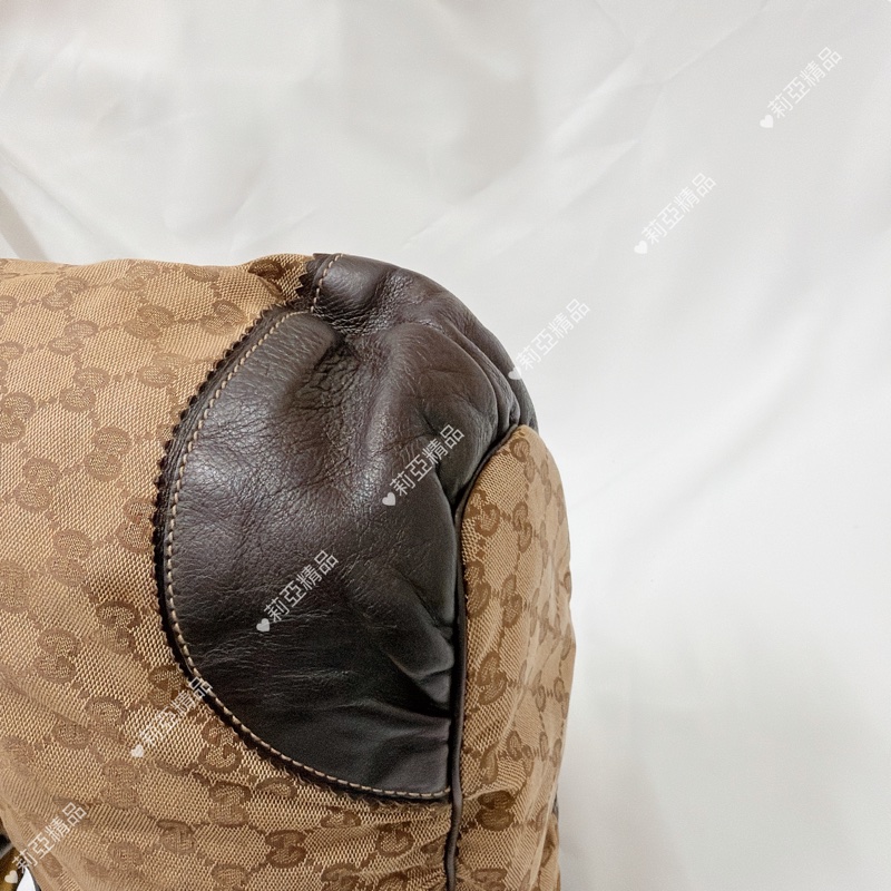 莉亞精品♡ Gucci 流蘇托特包 二手美包-9