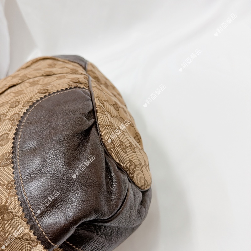 莉亞精品♡ Gucci 流蘇托特包 二手美包-10