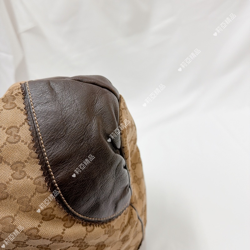 莉亞精品♡ Gucci 流蘇托特包 二手美包-11