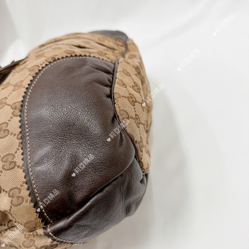 莉亞精品♡ Gucci 流蘇托特包 二手美包-12