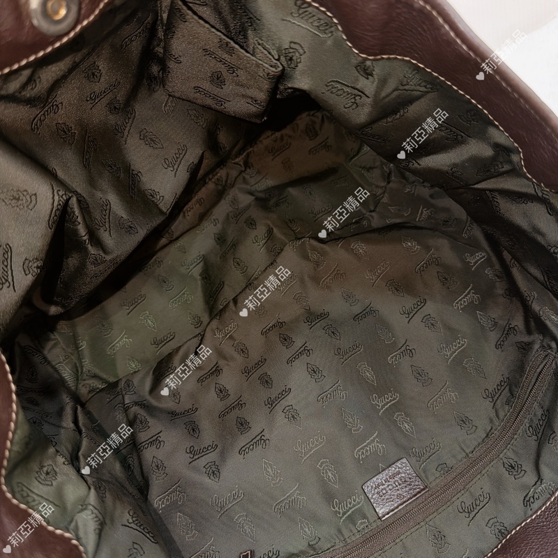 莉亞精品♡ Gucci 流蘇托特包 二手美包-13