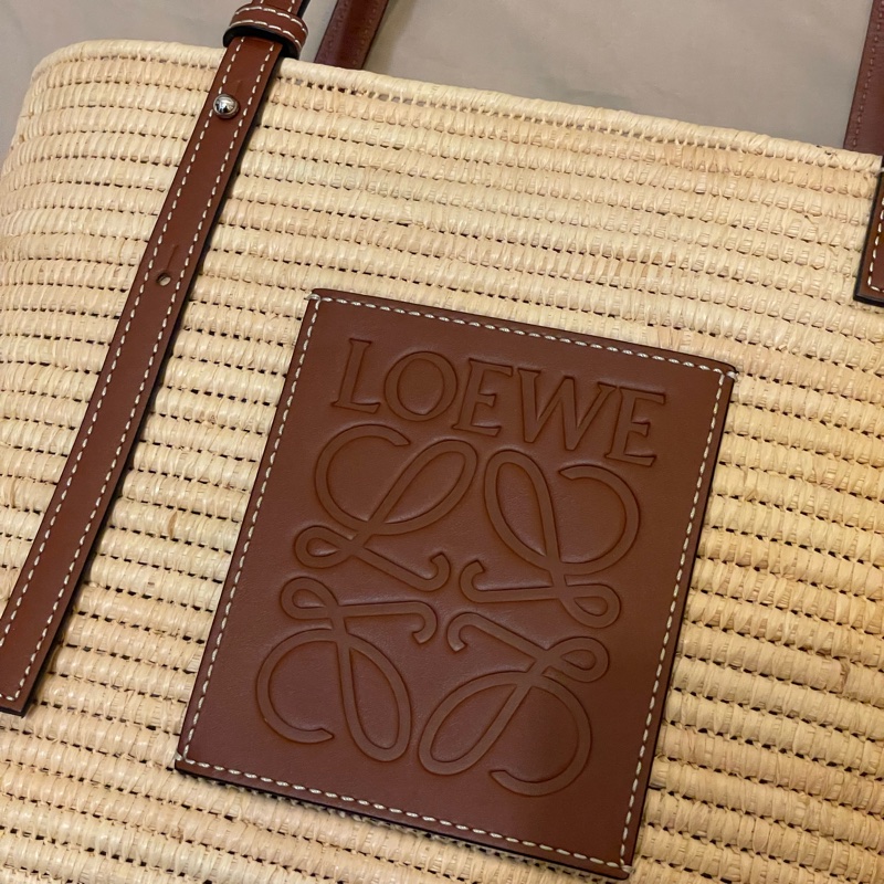 Loewe 草編包-1