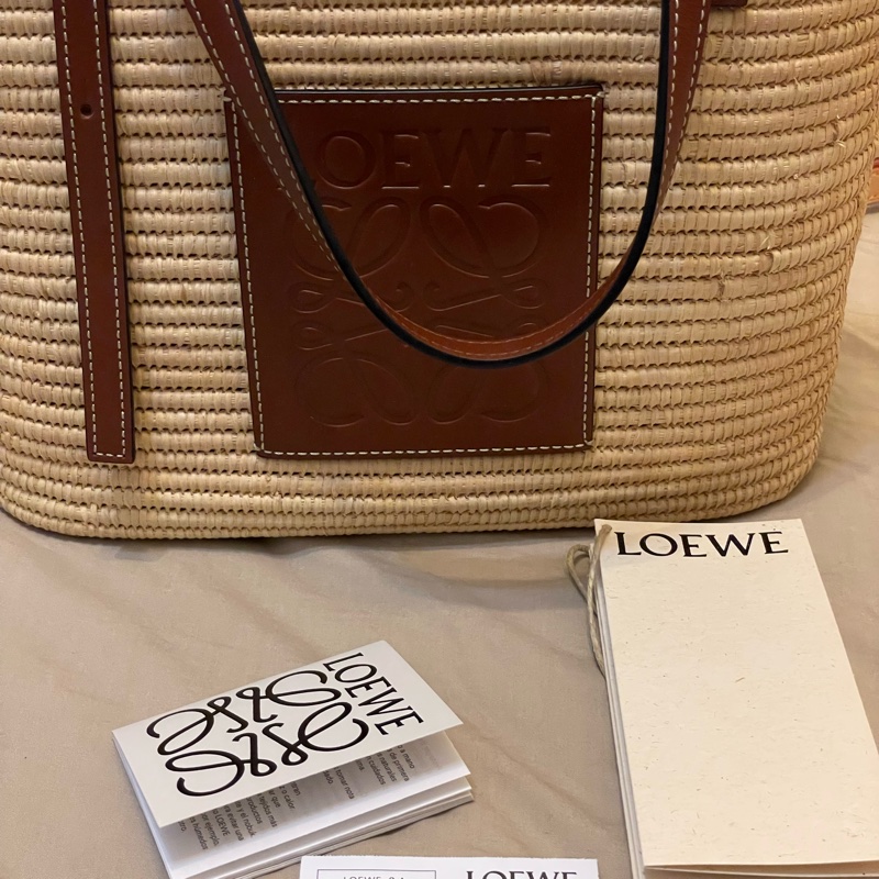 Loewe 草編包-6