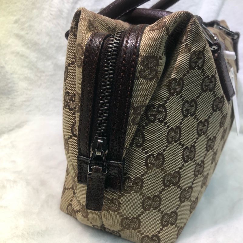 Gucci老花布料波士頓 XC160-1