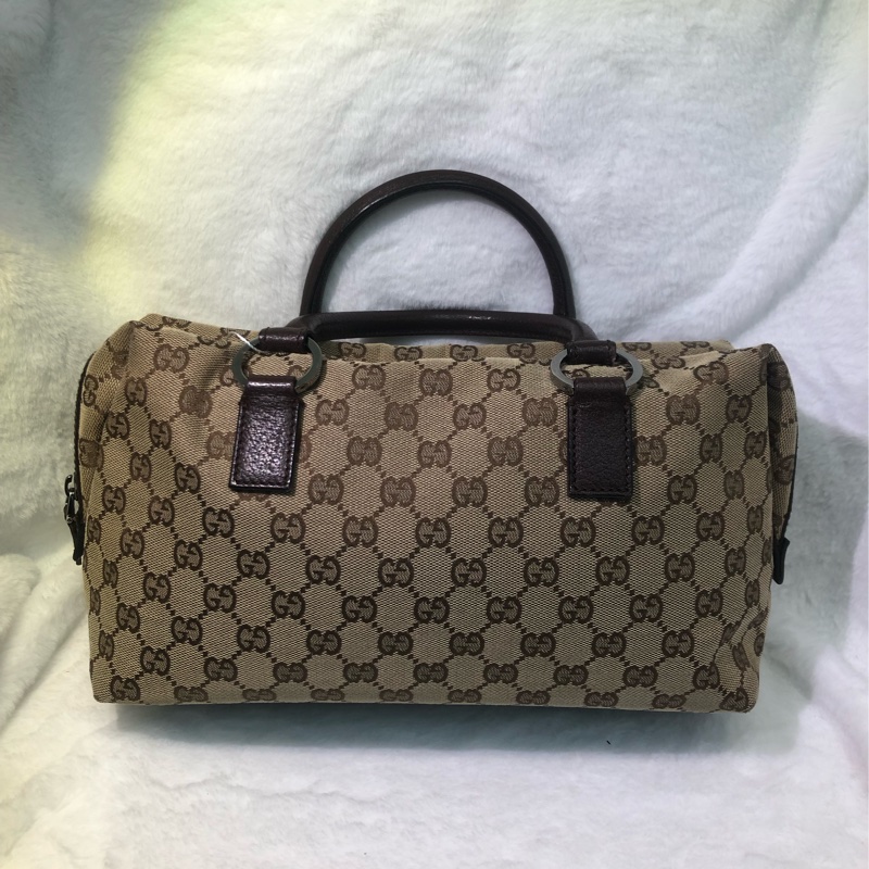 Gucci老花布料波士頓 XC160-4