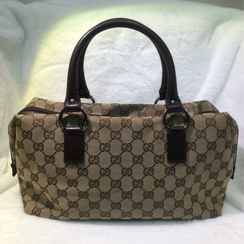 Gucci老花布料波士頓 XC160-5